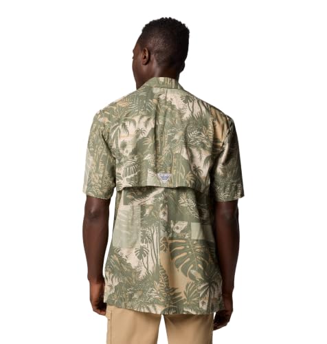 Columbia Men's PFG Trollers Best Short Sleeve Fishing Shirt - image 2