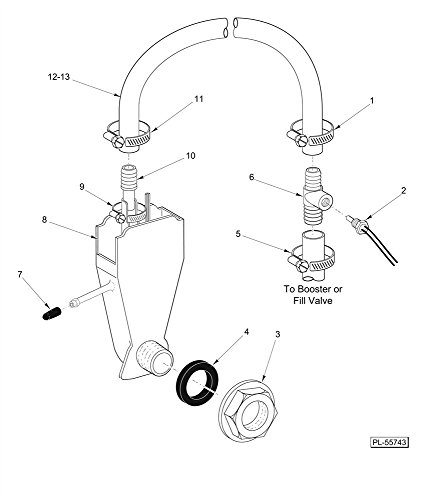 Hobart 00-475060 1/4 Inner Diameter Hose