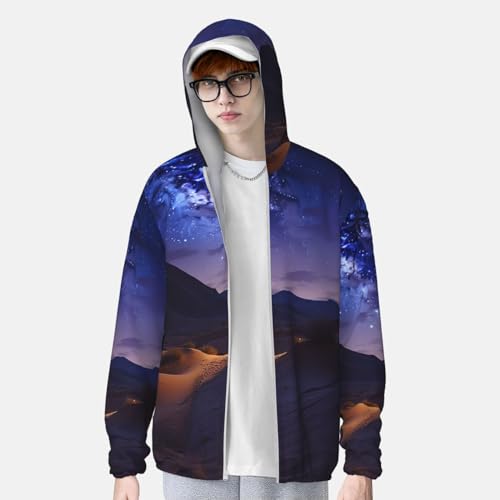 Chaqueta de Protección Solar para Hombre UPF 50+ Manga Larga miniatura 3