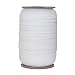100 Yards of White 5/8" FOE Fold Over Elastic - ElasticByTheYard