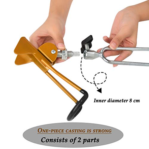 TIMESETL-2Stueck-Rutenhalter-Edelstahl-Angelrutenhalter-360Verstellbar-Angeln-Rutenstaender-aus-Edelstahl-Stabil-Rutenablage-Halterung-zum-Angeln