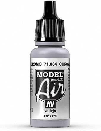 Vallejo Model Air 17 ml Acrylic Paint - Fluorescent Red