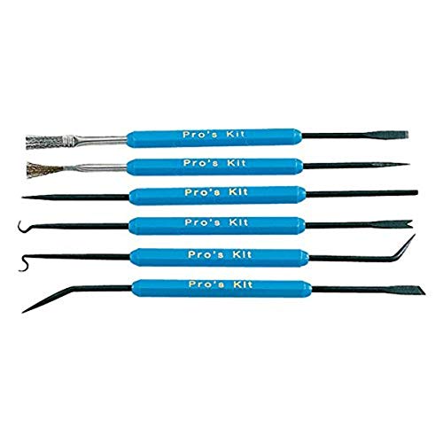 Pro'sKit 900-100 6 Pc. Soldering Aid Set, Multicolor image 2