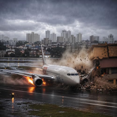 The Fatal Acceleration of Flight 3054