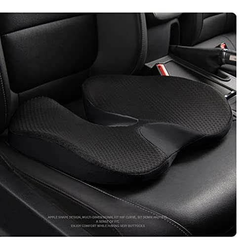 Bdfhjln Auto-Kissen, OrthopäDisches Memory-Schaum, Prostata-Kissen, SteißBein, Ischias, RüCkenlehne, Komfort, Stuhl, Auto