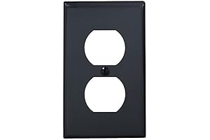 Leviton Black Socket Covers for Outlets: Safeguard Your Home with Style