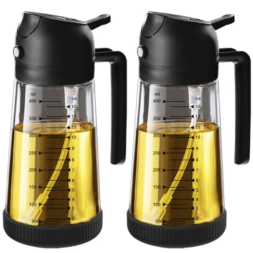TrendPlain 16oz Olive Oil Sprayer for Cooking...