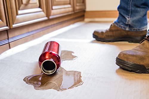 Surface Shields/Ram Board, Water Shield 36 Inch X 300 Feet Reinforced Heavy Duty Kraft Paper, Painting, Remodeling, Construction Surface Protection (900 Sq. Ft.) #TOP1