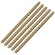 QUARKZMAN 50 Stück Vollständig gewindelte Stange, M6-1.0x120mm Kohlenstoffstahl lange Gewindeschraube mit Rechtsgewinde für die Montage von Möbeln, Befestigung