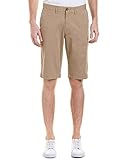 Ben Sherman Men's Stretch Slim Chino Short, Stone, 32