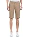 Ben Sherman Men's Stretch Slim Chino Short, Stone, 32