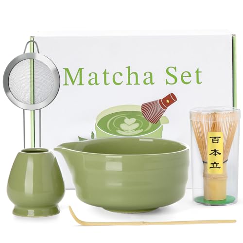 Matcha Whisk Set