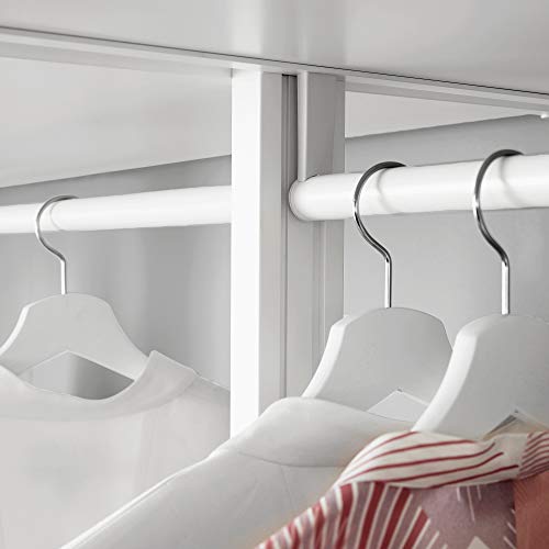Tringle à vêtements 80 cm Elvarli pour maximiser petit dressing - 5