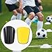 RNXRZANK 4x1 Pair Soccer Shin Guards Leg Protection Training Outdoor Lightweight Pads Shank Board for Men Children