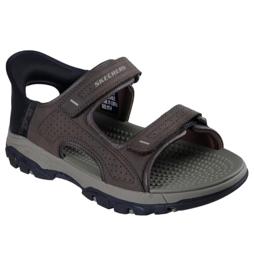 Image of Skechers Men's USA Tresmen - Reece Two Strap Open Toe Slip-Ins Sandal