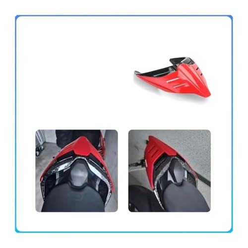 Capuchon capot à bosse arrière pour sorties moto V4S V2 - 3