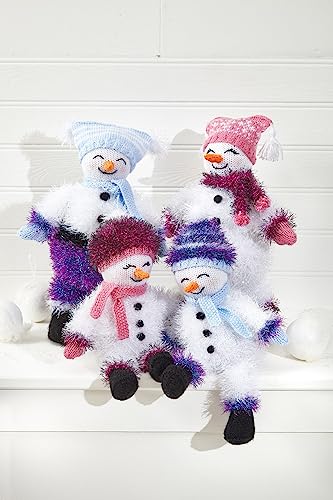 King Cole Christmas Knits Book 10 - Snow Family Penguins & Robins Knitting Patterns - Image 3
