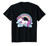Photo Gallery bambino cute rainbow unicorn princess sleeping cloud maglietta Photo Gallery bambino cute rainbow unicorn princess sleeping cloud maglietta
