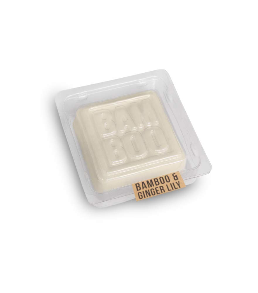 History & Heraldry White Wax Melts Bamboo And Ginger Lily Fragrance Bamboo Range By Heart And Home
