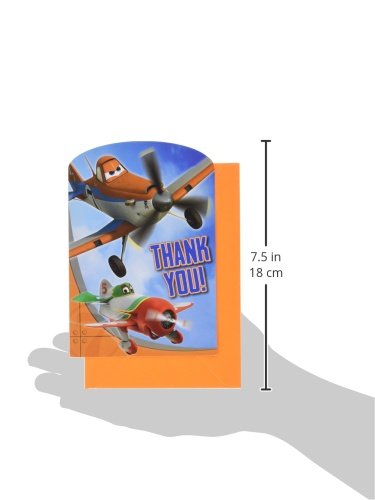 Disney "Planes 2" "Thank You" Postcards, Party Favor