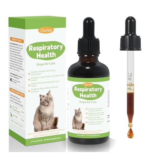 Natural Asthma Treatment Drops for Cats