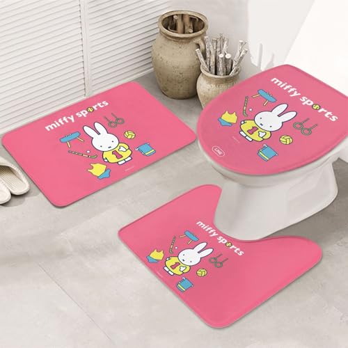 ミッフィー♡バスマットセット♡ ミッフィー♡バスマットセット♡ Miffy バスマット 約40×60cm