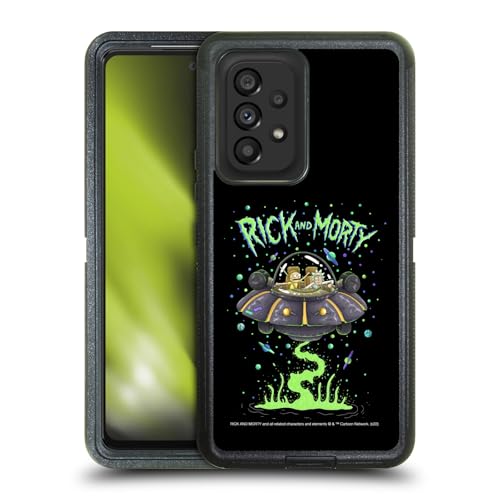 Coque Samsung Galaxy A53 5G Rick and Morty Space Cruiser blindée