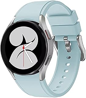 AWINNER Bands Compatible with SAMSUNG Galaxy Watch 4 Band, Adjustable Silicone Sport Watch Band Replacement Strap for Galaxy Watch4 Classic 46mm/Classic 42mm, Galaxy 4 40mm/44mm Men Women