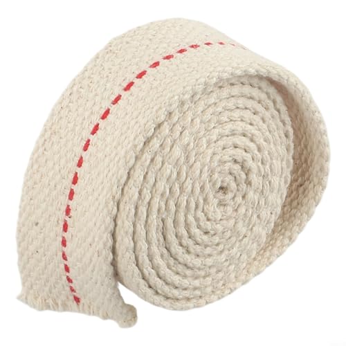 Honseadek Lampe à pétrole plate - Lampe à pétrole - Lanterne - Brûleur à kérosène - Lanterne cosmos (2,5 cm x 1 m)