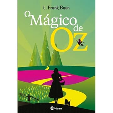 Capa do livro O MÁGICO DE OZ