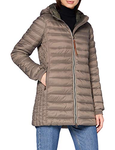 Camel Active Womenswear Damen 3206004E5078 Jacke, Mauve, 40