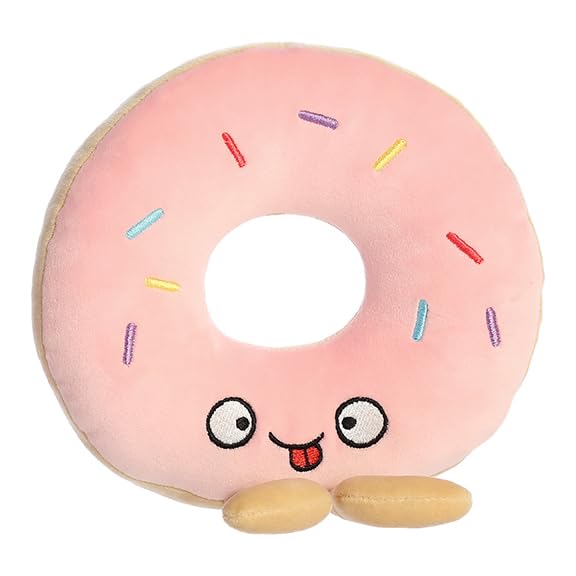 Amazon.com: Aurora® Crazy Wackadoodles™ Demi Donut™ Stuffed Animal