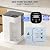 Slevoo Reverse Osmosis System Filter, Replacement Filter for Slevoo C1-M20 & Bluevua RO100ROPOT-Lite, Effectively Remove Pollutants from Tap/Well Water, 12 Month Lifetime