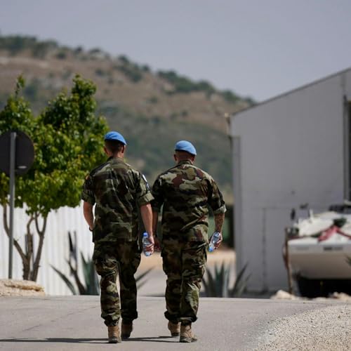 The Irish peacekeeping outpost at Camp Shamrock Podcast Por  arte de portada