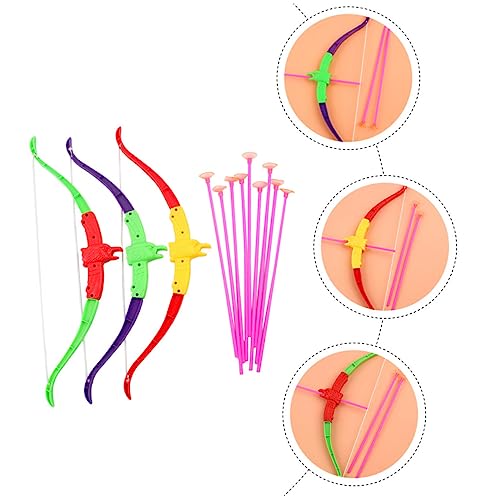 KICHOUSE Boy Girl's Toys Set Soft Archery Set for Boys and Girls for Boys and Girls Halloween Party Toys Random - Image 8