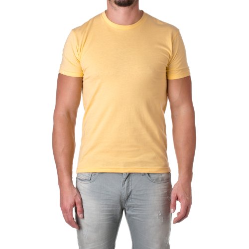 NEXT LEVEL Mens Fitted Tee>2XL Banana Cream 3600 | Amazon.com
