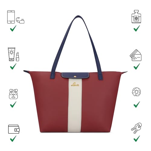 Image of Lavie Women's Vincy Tote Bag | Tote Bag for Work | Ladies Purse | Stylish Shoulder Bag | Gift for Women