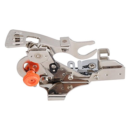 Pie prensatelas Ruffler para máquina de coser miniatura 2