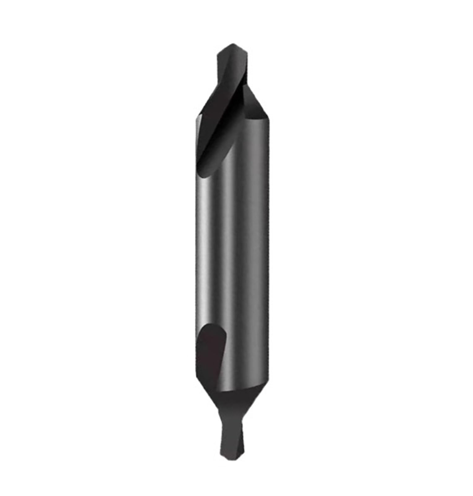 Centro Brocas HSS Taladro central HSS Co M35 avellanador chaflán listón forma A 60 grados diámetro 1 1,5 1,6 2 3,15 4 5 6 for Metal aluminio(5-(5 PCS))