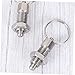 EXHUMKY 2pcs Stainless Steel Spring Loaded Plunger Knob Split Position Pin for Industrial Applications Mechanical Accessory for Molds Cabinets and Equipment