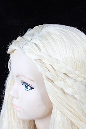 Angelaicos Women's Long Wavy Wig Lolita Fluffy Party Sexy Hair Full Wigs 70Cm #TOP5