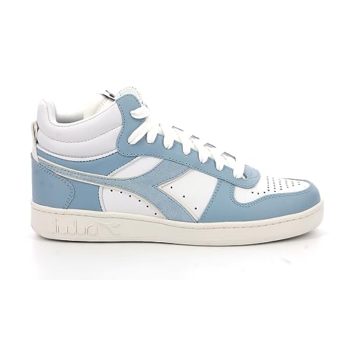 Sneakers hautes mixte Magic Demi Leat chaussures montantes en cuir souple