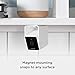Petcube Cam Indoor Home Security Camera with 1080p HD Video, Two-Way Audio, Motion Detection, and Phone App, Night Vision Wi-Fi Camera for Apartment Security, Video Baby Monitor