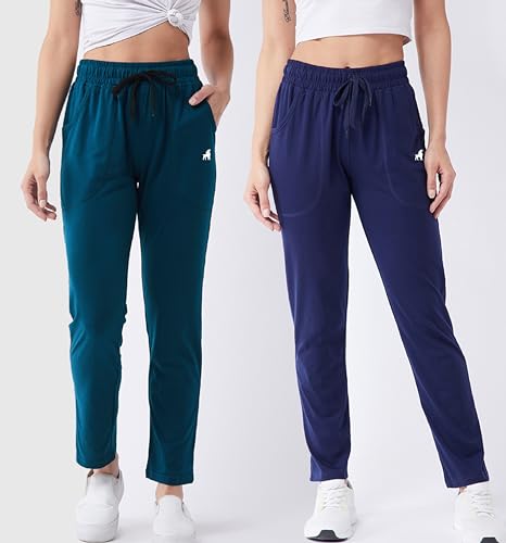 Image of Modeve Women Track Regular Fit Pants