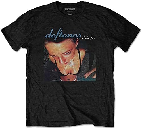 Amazon.com: Deftones Around The Fur Official Tee T-Shirt Mens 