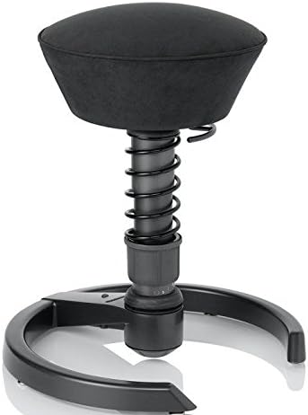 Swopper Classic Motion Chair - Black Seat / Anthracite Spring