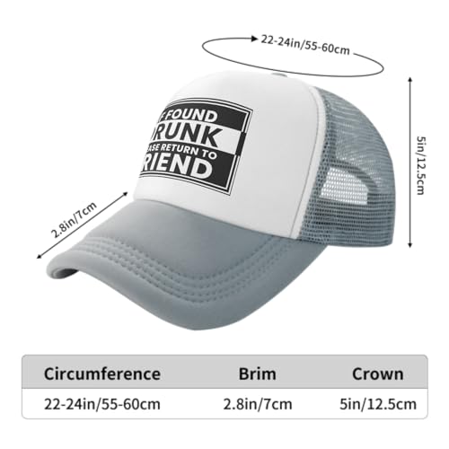 Image of Funny Trucker Hats,Trucker Hat Baseball Cap for Women Snapback Adjustable Hat Humor Gift Men