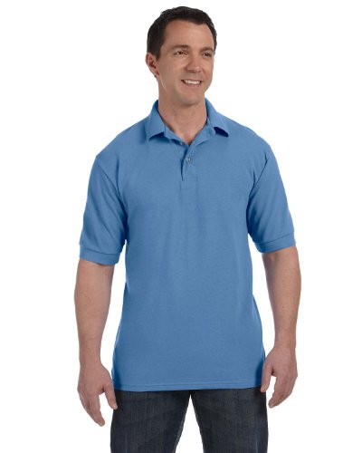 Men's 7 oz Hanes STEDMAN Cotton Pique Polo