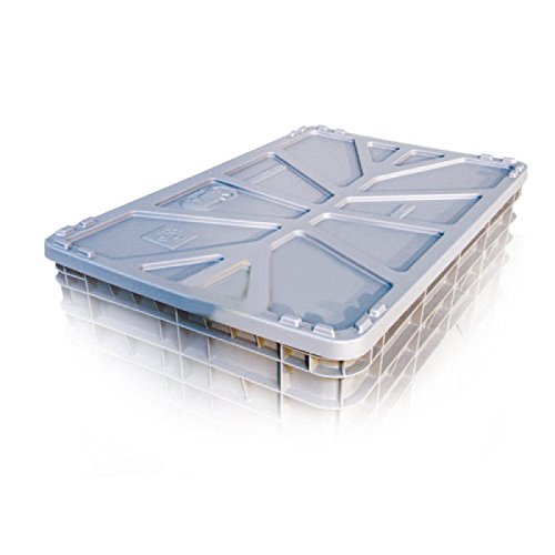01170 Couvercle pour Caisse Plastique, 1200mm x 1000mm x 35mm, Gris