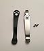 Titanium Deep Carry Pocket Clip for Spyderco Knives